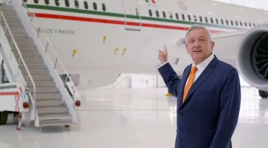 avion presidencial amlo