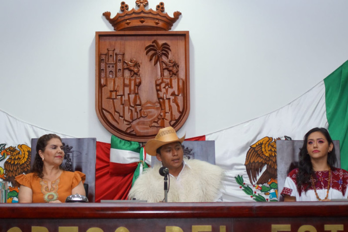 Congreso del Estado lleva a cabo XII Parlamento Juvenil: “Jacinto Pérez Arias”