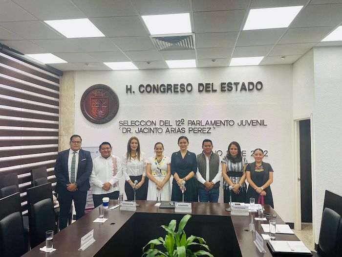 Aspirantes a integrar Parlamento Juvenil 2022 “Dr. Jacinto Arias Pérez” presentaron propuestas