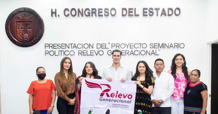 Trejo Huerta enlaza proyecto para extender fronteras por primera vez en Chiapas