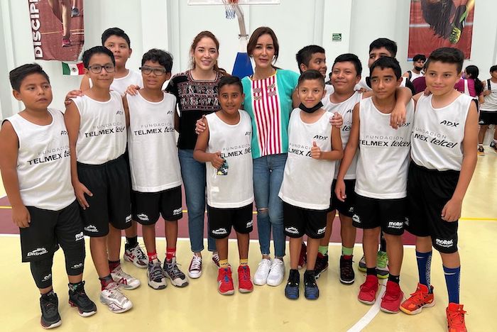 Impulso al deporte, fortalece tejido social y cultura: Carolina Zuarth