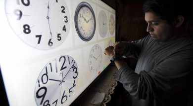 CIUDAD DE MÉXICO, 01ABRIL2017.- La noche de este sábado, antes de irse a dormir, hay que adelantar una hora el reloj ya que comienza el horario de verano.FOTO: ARMANDO MONROY /CUARTOSCURO.COM