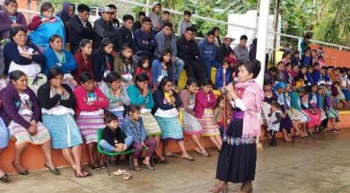 mujer indigena