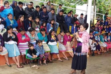 mujer indigena