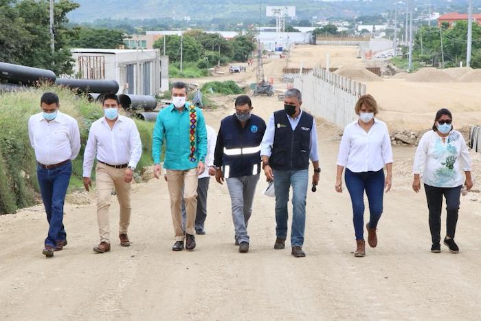 Modernización de infraestructura, impulsa el desarrollo social: Correa González