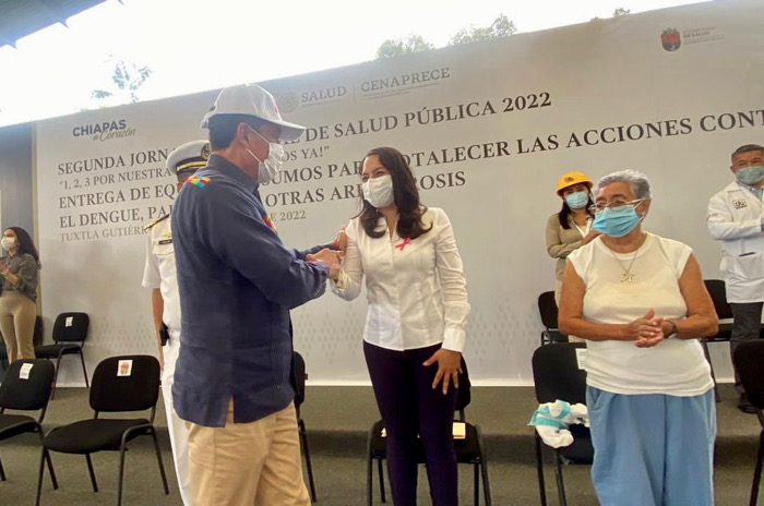 Acciones intensivas e integrales de promoción, prevención y educación para la salud: Alcázar Cordero