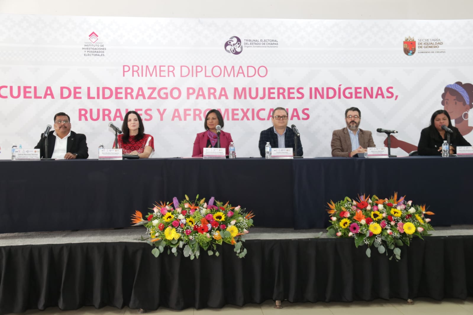 Inician trabajos del Diplomado “Escuela de Liderazgo para mujeres indígenas, rurales y afromexicanas”