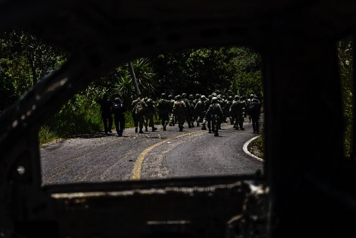 Y finalmente la violencia del norte alcanzó al sur / En la Mira