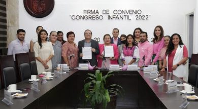 Firma de Convenio IEPC-Congreso Local 201022