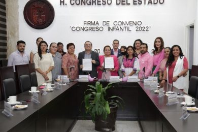 Firma de Convenio IEPC-Congreso Local 201022