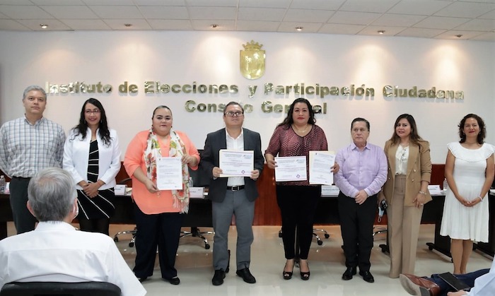 Recibe IEPC reconocimiento del ITAIPCH, por buenas prácticas en materia de transparencia