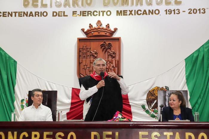 Construcción de acuerdos y unidad para un proyecto de nación: Adán Augusto López Hernández