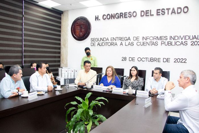 Comisión de Vigilancia y Anticorrupción, recibió la Segunda Entrega de Informes Individuales de Auditoría a las Cuentas Públicas 2021 de la ASE