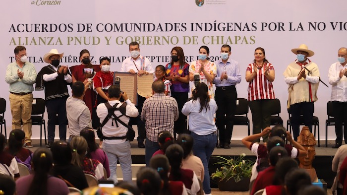 Congreso se suma a los “Acuerdos de Comunidades Indígenas por la no Violencia”: Trejo Huerta