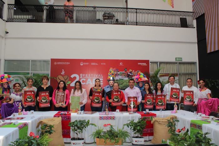 Dan a conocer Segundo Festival Internacional del Café: “Chiapas de Corazón”