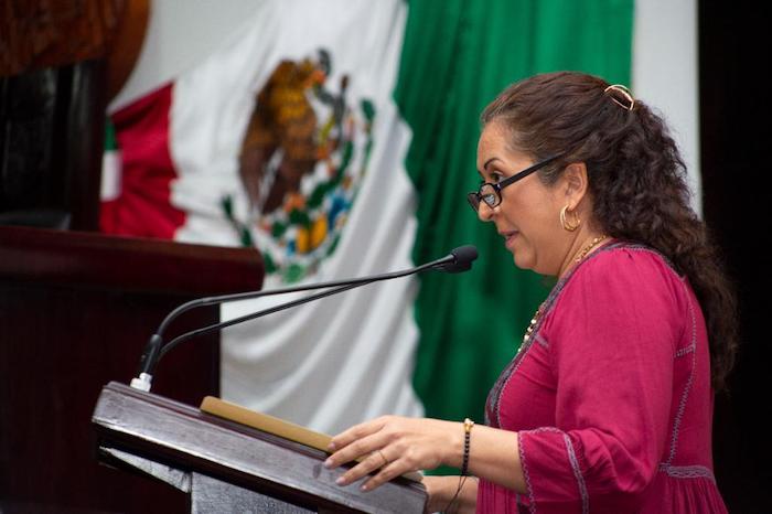 Por el Fortalecimiento de las Lenguas y Culturas de Chiapas, se pronunció Karina Del Rio