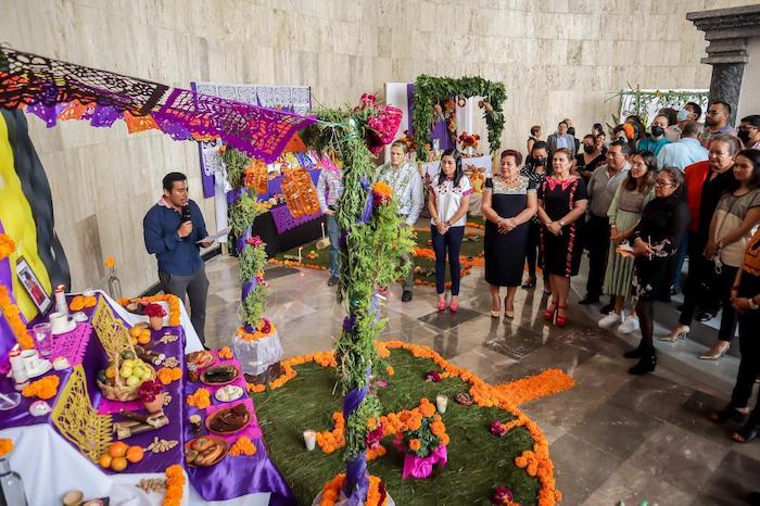 Congreso realiza Concurso de Altares en el marco del Día de Muertos