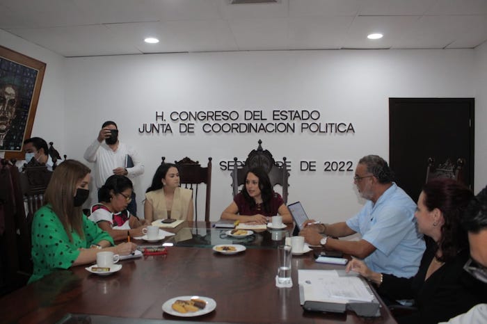 Sostiene Alcázar Cordero reunión con integrantes del IMSS Chiapas