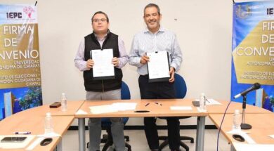 Firma de Convenio IEPC-UNACH1 231122