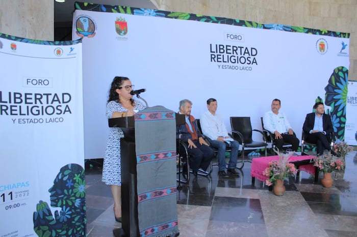 La entidad vive en armonía y plena libertad de credo: Leticia Albores