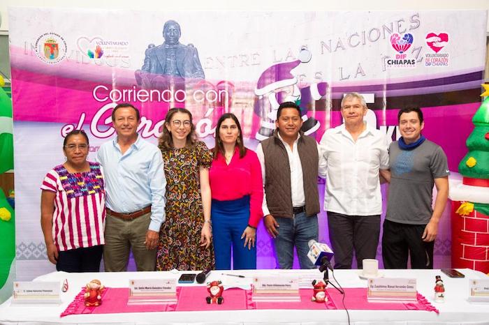 Presentan carrera pedestre “Corriendo con el Corazón Regalamos Más Sonrisas 5KM”