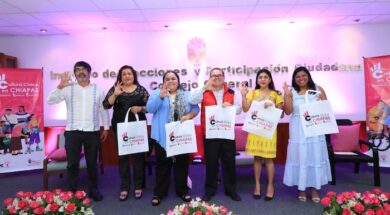 Lanzamiento de campaña de promocoión de cultura cívica IEPC 151222