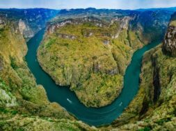 cañon del sumidero