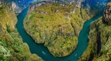 cañon del sumidero