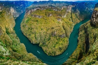 cañon del sumidero