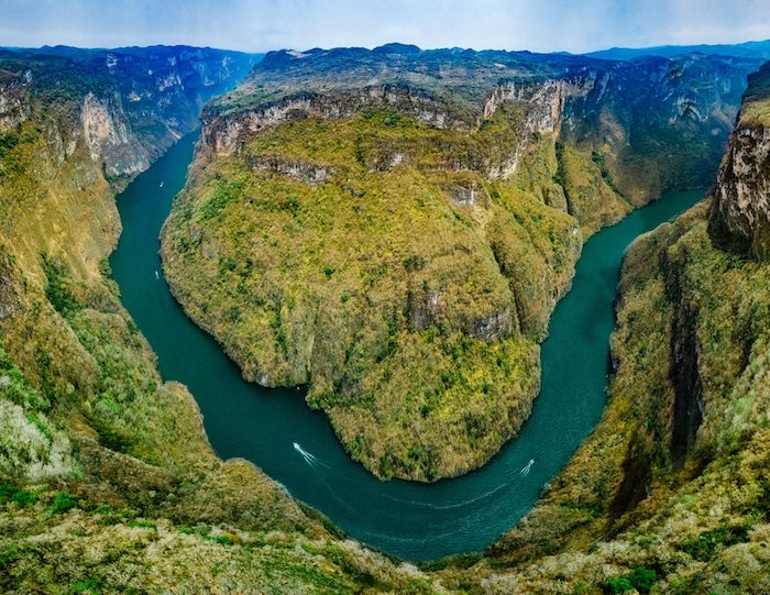 Presentan Dictamen para la Protección y Cuidado del Parque Nacional Cañón del Sumidero