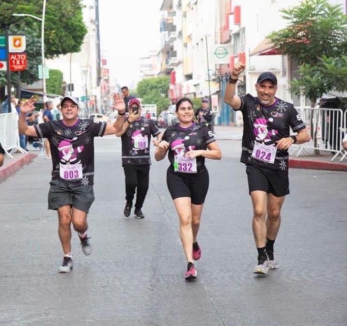 Éxito total para la carrera “Corriendo con el Corazón Regalamos Más Sonrisas 5KM”