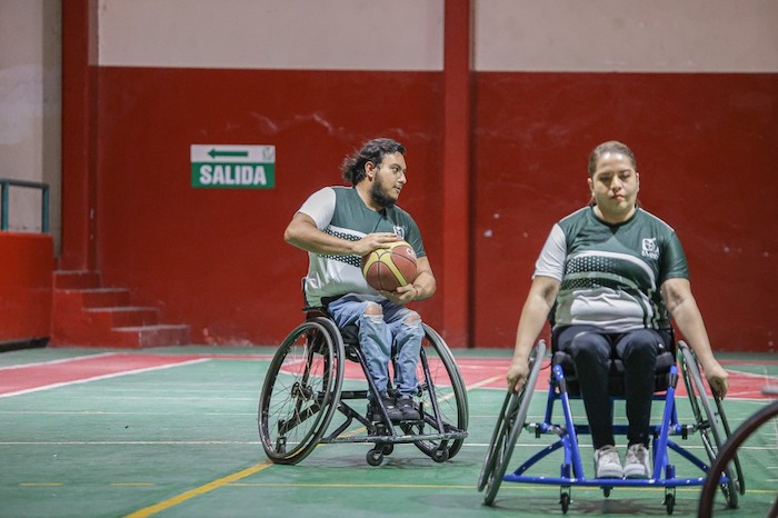 Brinda Unidad Deportiva del IMSS Chiapas espacios para desarrollo deportivo para personas con discapacidad