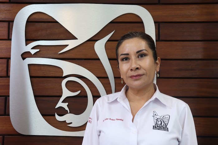 Nueva titular del IMSS Chiapas, Ma. Luisa Rodea Pimentel