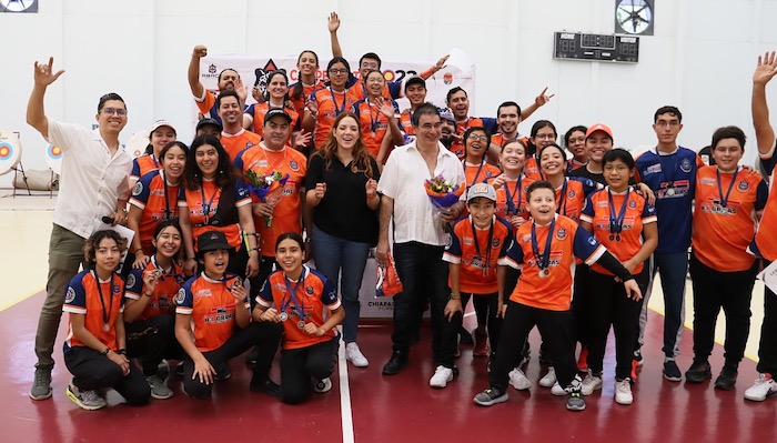 Tania Robles clausura Campeonato Indor 2023 de Tiro con Arco