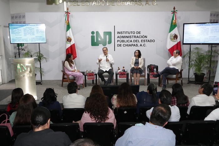 El IEPC de Chiapas destaca por su labor en la promoción de acciones afirmativas: Magistrado Enrique Figueroa Ávila