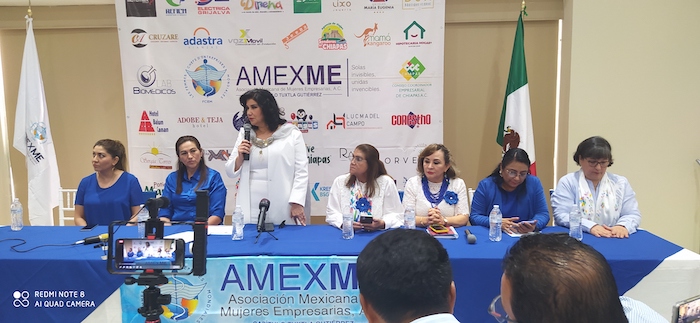 María Eugenia Pérez Fernández y mujeres empresarias: “AMEXME” / Índice