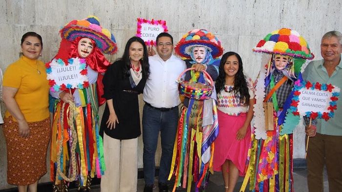 Presentan en Congreso Carnaval Zoque 2023