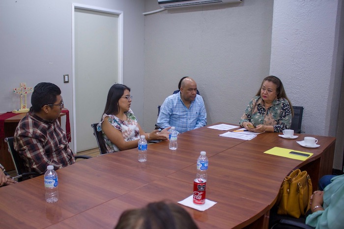 Presidencia del Congreso del Estado se reúne con integrantes de Ayuntamiento de Teopisca