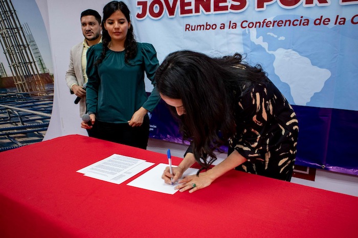 Flor Esponda Torres realiza foro: “Jóvenes por el Agua 2023”