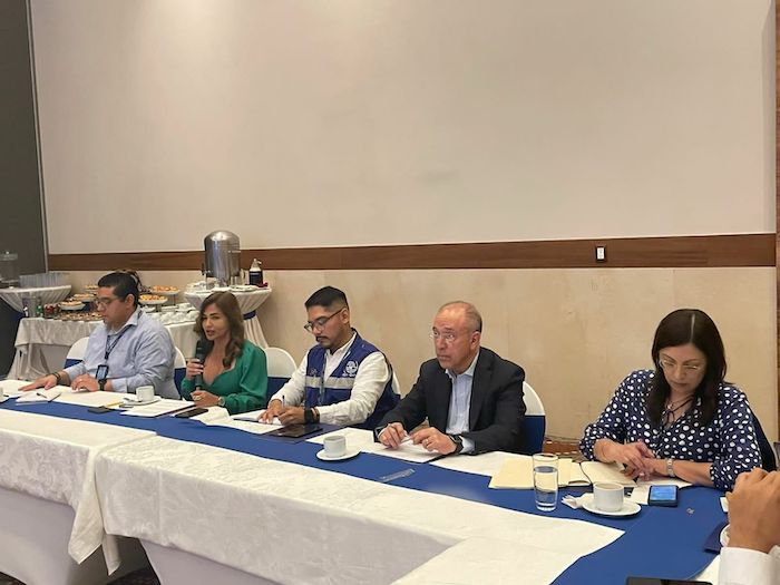 Realizan Primer Mesa de Trabajo para el análisis legislativo y programático en materia migratoria en Chiapas