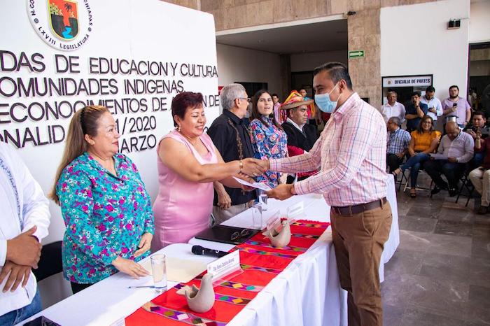 Entregan reconocimiento al personal legislativo que participó en la Consulta de Acción de la Suprema Corte de Justicia de la Nación