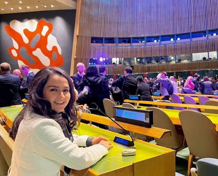 Flor Esponda participa en la ONU