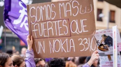 marcha 8 m mujeres