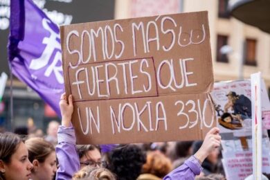 marcha 8 m mujeres