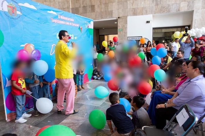 El Voluntariado “Legislando con el corazón “ festeja el Día del Niño y la Niña