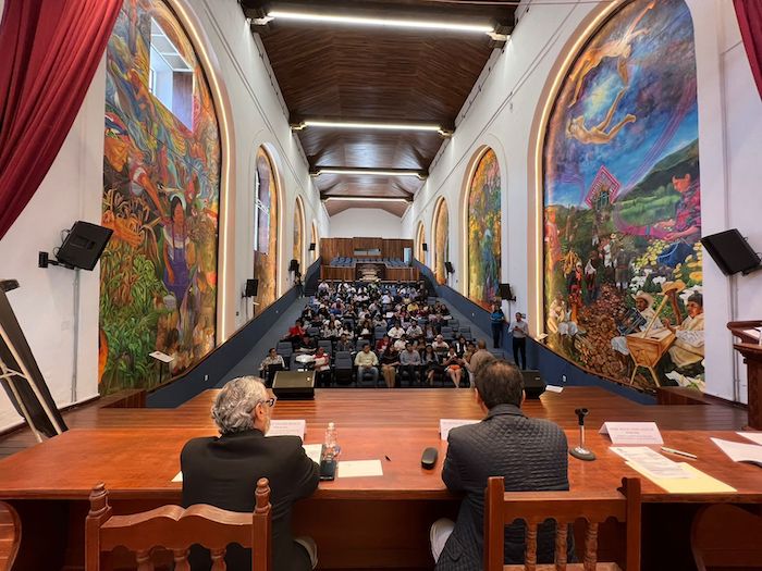 Concluye el Diputado Raúl Bonifaz Moedano las actividades derivadas del Convenio de Colaboración  con la “Cátedra de Derecho Parlamentario”