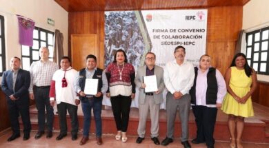 Firma de Convenio IEPC-Sedespi1 020523