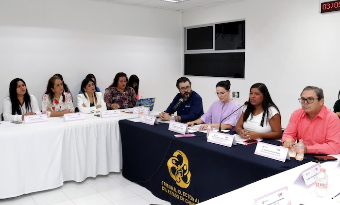 Observatorio de Participación de Mujeres existe por la suma de voluntades que protegen los derechos políticos: Oswaldo Chacón Rojas
