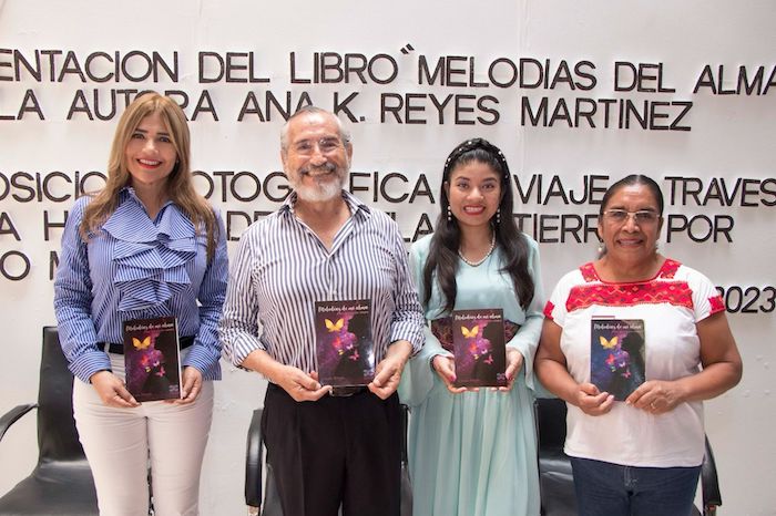 Diputada Rocío Cervantes y Diputado Raúl Bonifaz presentan libro y exposición fotográfica en Congreso del Estado