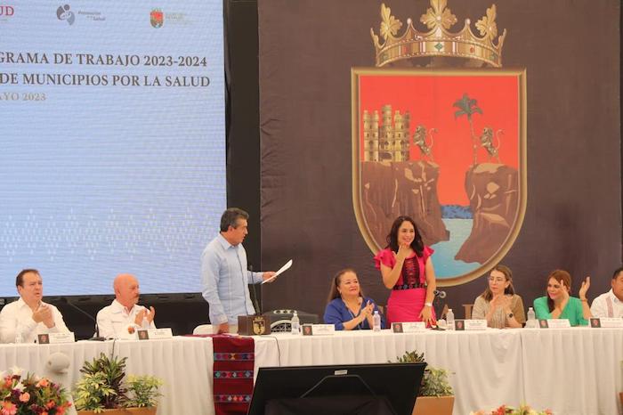 Participa diputada Verónica Alcázar en presentación del Plan de Trabajo de la Red Chiapaneca de Municipios de la Salud